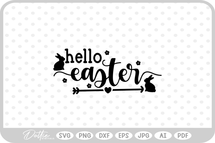 Easter Bunny SVG Image 16