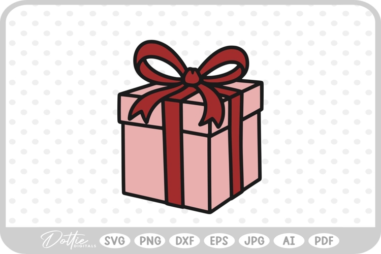 Christmas Present Png Image 2
