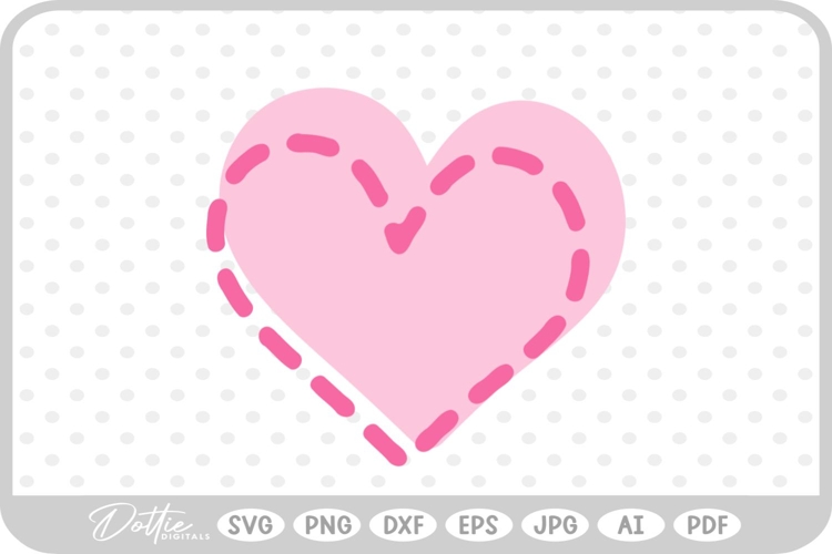 Heart Shape Svg Image 21