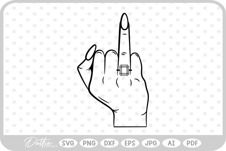 Wedding Ring Vector Image 20