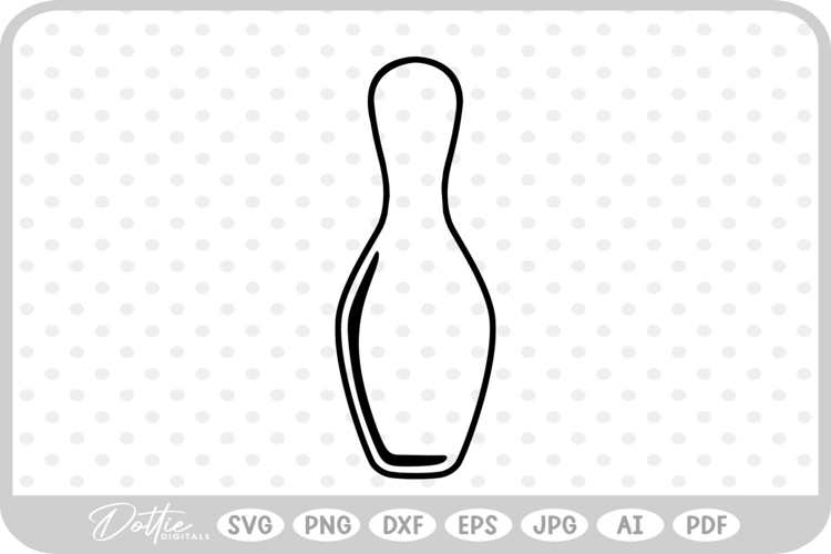 Bowling Vector Image 20