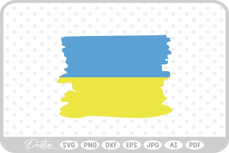 Ukraine Svg Image 17