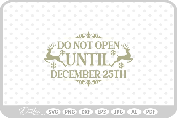 Christmas Dxf Image 6