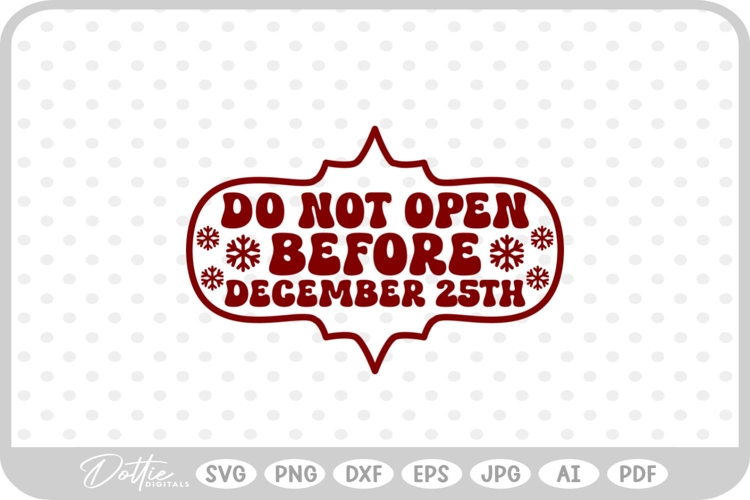 Christmas Dxf Image 17