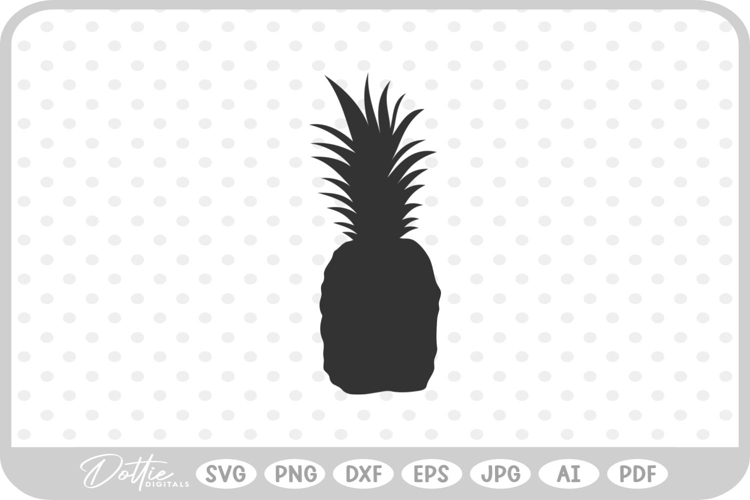 Pineapple Illustration Image 9