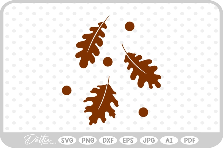 Fall Leaves Vector Image 6