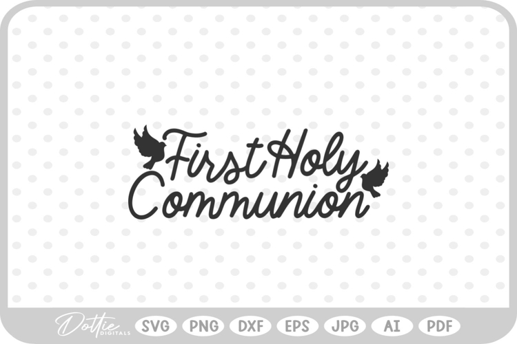 First Communion SVGs Image 24