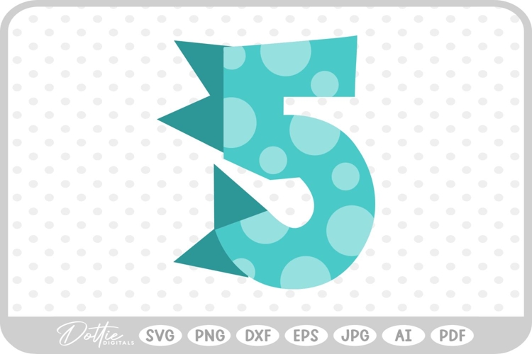 Birthday Dinosaur Svg Image 12
