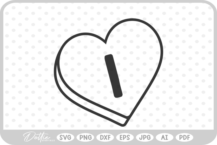 Heart Shape Svg Image 22