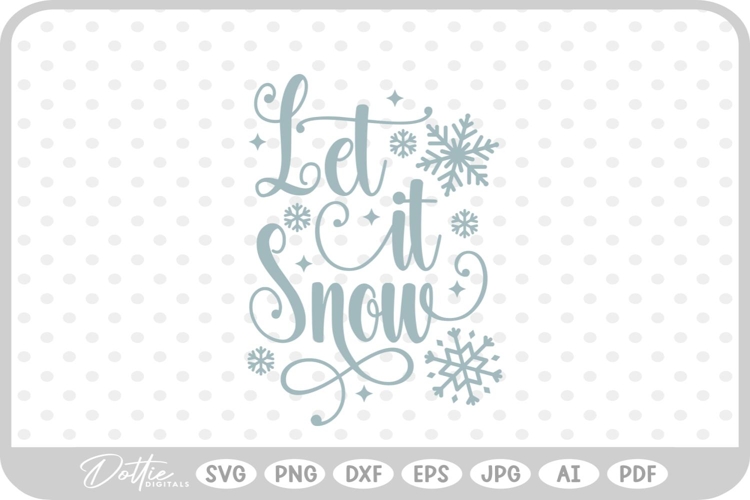 Snow Vector Image 24