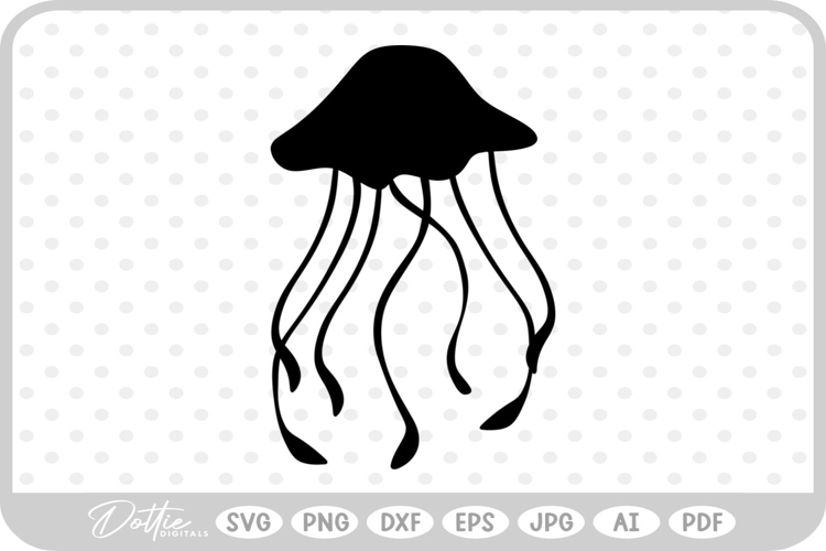 Jellyfish Svg