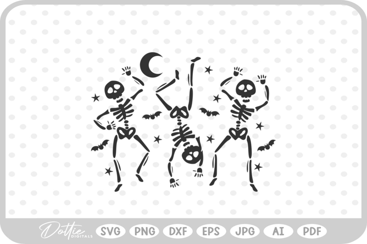 Skeleton Vector Image 19