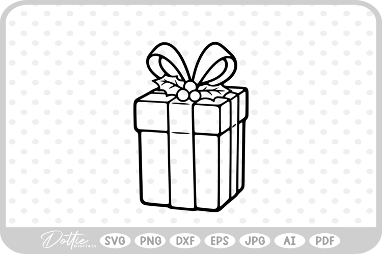 Christmas Present Png Image 8