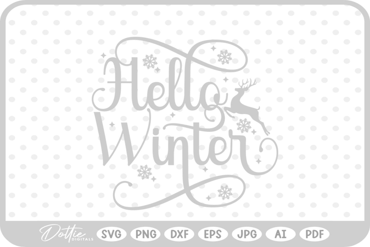 Snow Vector Image 6