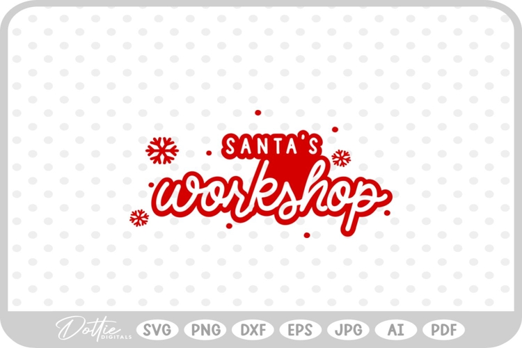 Christmas Dxf Image 13