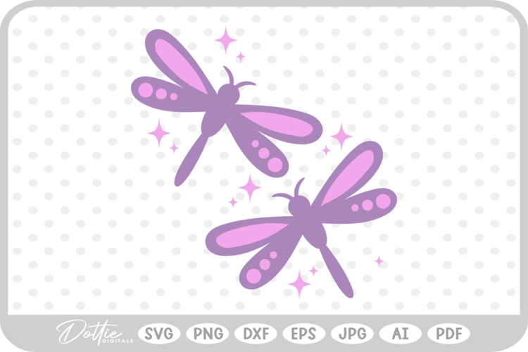 Dragonfly Vector Image 7