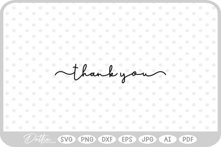 Thank You PNG Image 2
