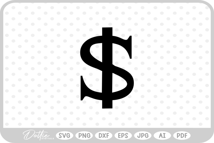 Dollar Sign Svg Image 21