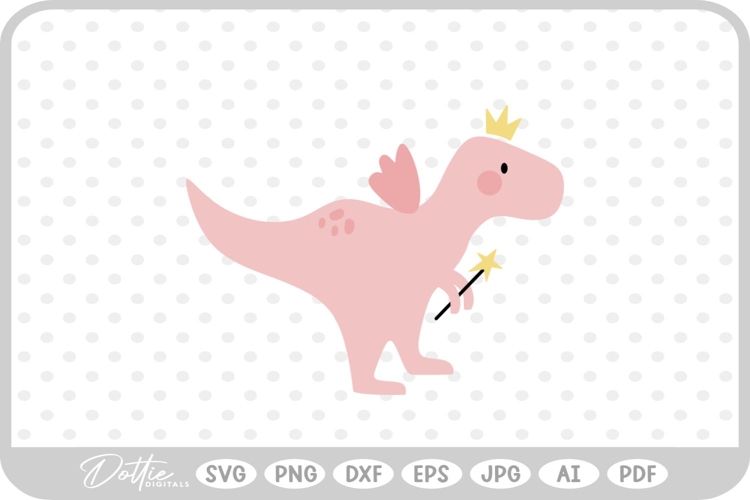 Dino Svg Image 15