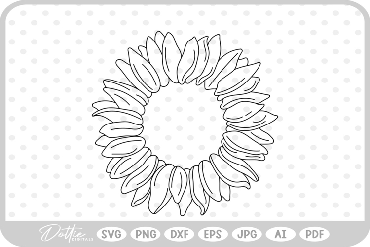 Sunflower PNG Image 5