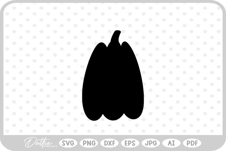 Pumpkin Dxf Image 12