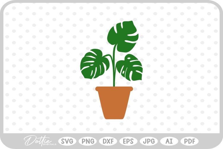 Tropical Leaf Svg Image 5