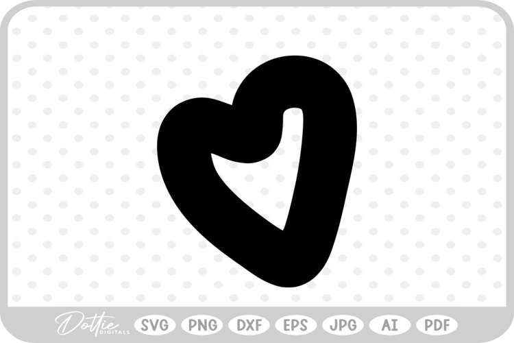 Drawn Heart Png Image 7