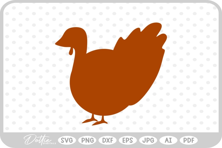 Turkey Vector Image 10