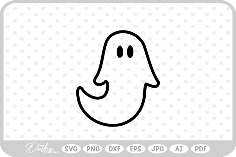 Ghost Vector Image 4