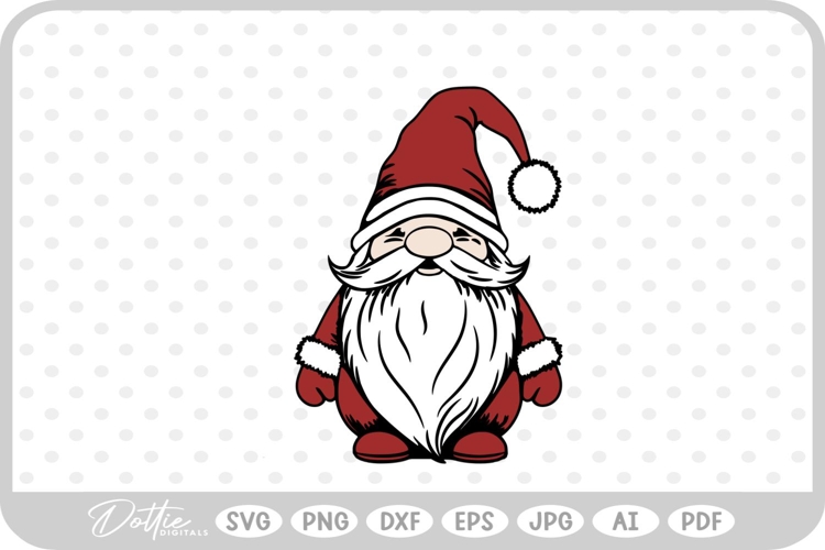 Christmas Gnomes Svg Image 11