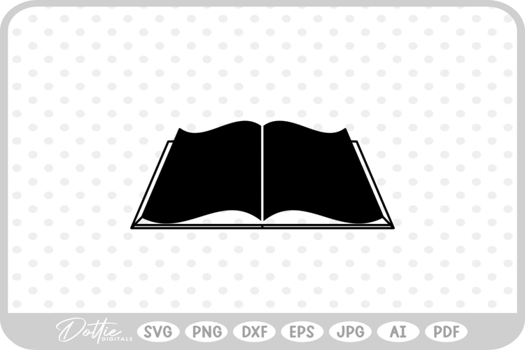 Holy Bible Book Religious Jesus SVG PNG DXF