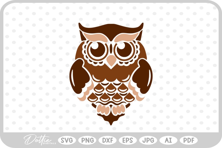 Owl Vector Image 20