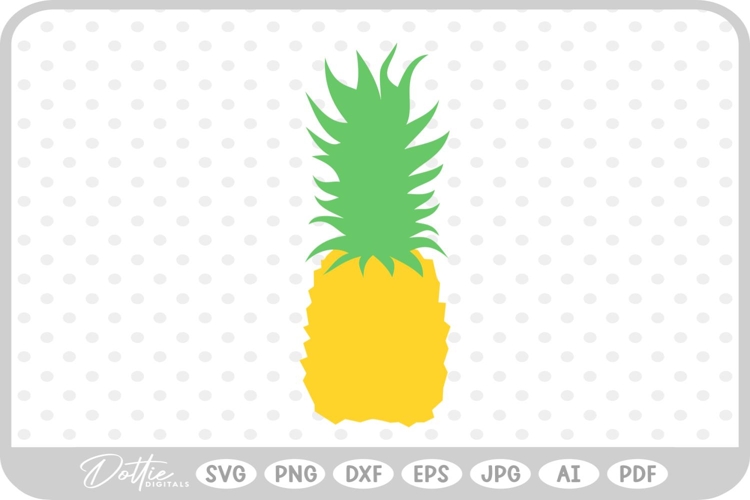 Pineapple Illustration Image 23