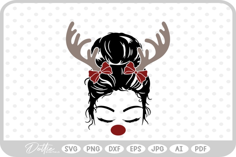 Girl Mom Svg Image 23