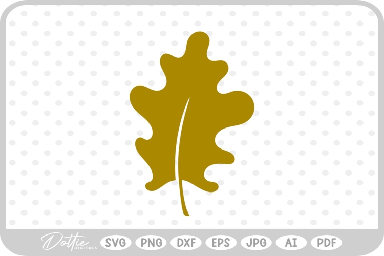Fall Leaf Leaves Autumn Tree Nature Maple SVG PNG DXF