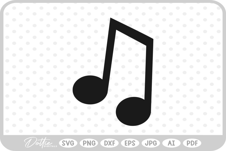 Music Note Svg Image 3