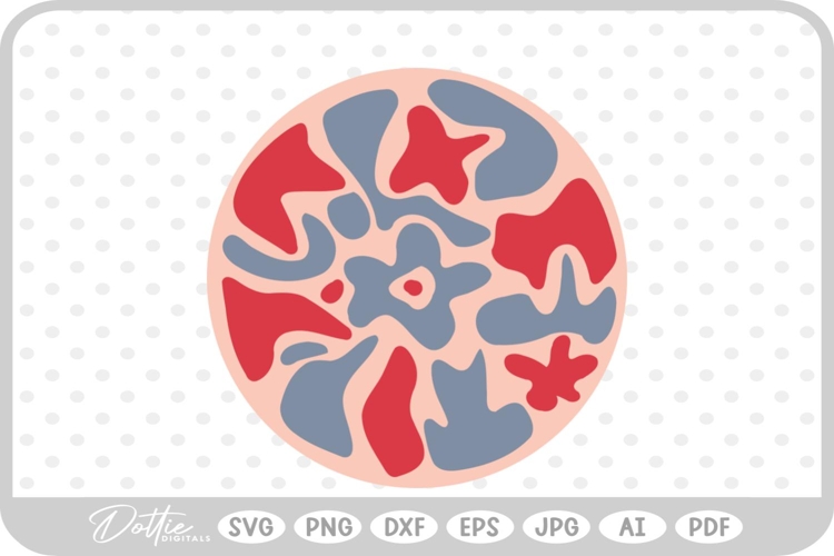 Boho Flower SVGs