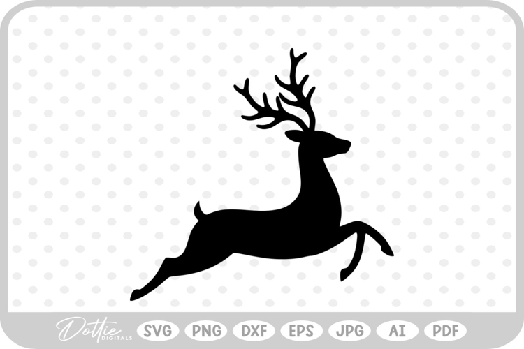 Deer Vector Image 15