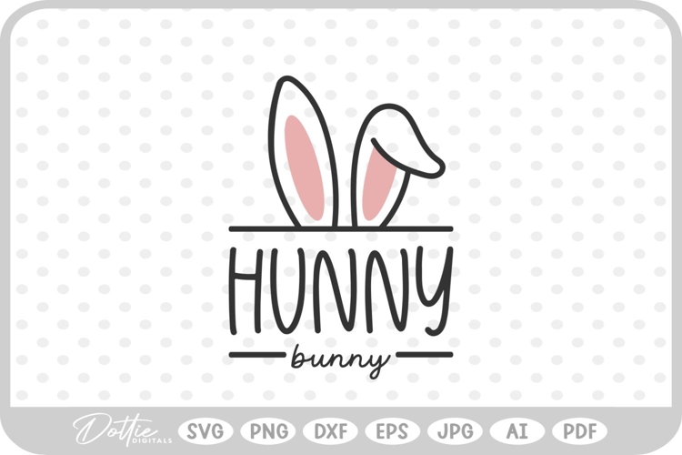 Easter Bunny Ears Svg Image 6