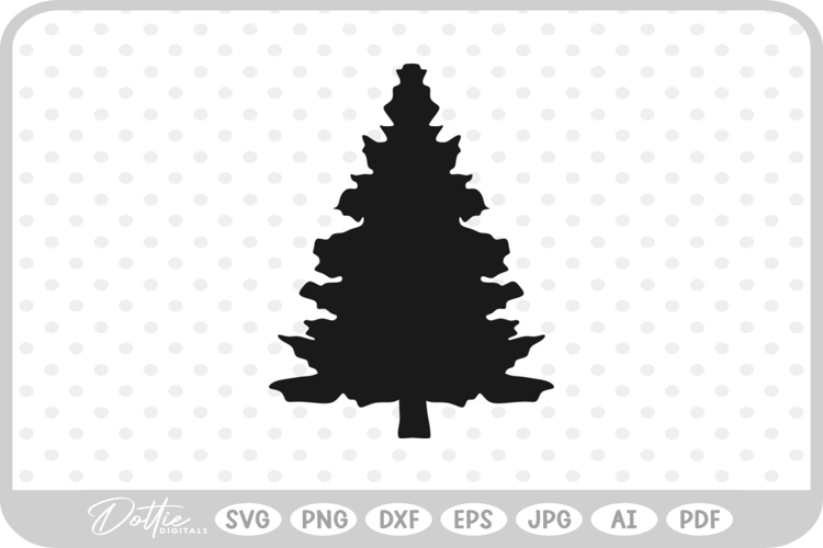 Tree Dxf Image 6