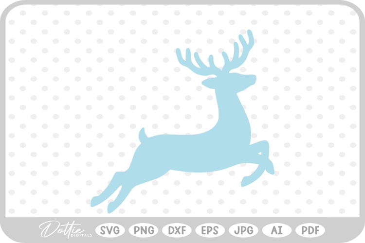 Deer Vector Image 5