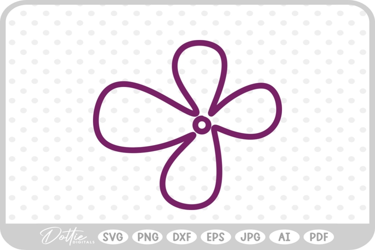 Flower Doodles Image 12