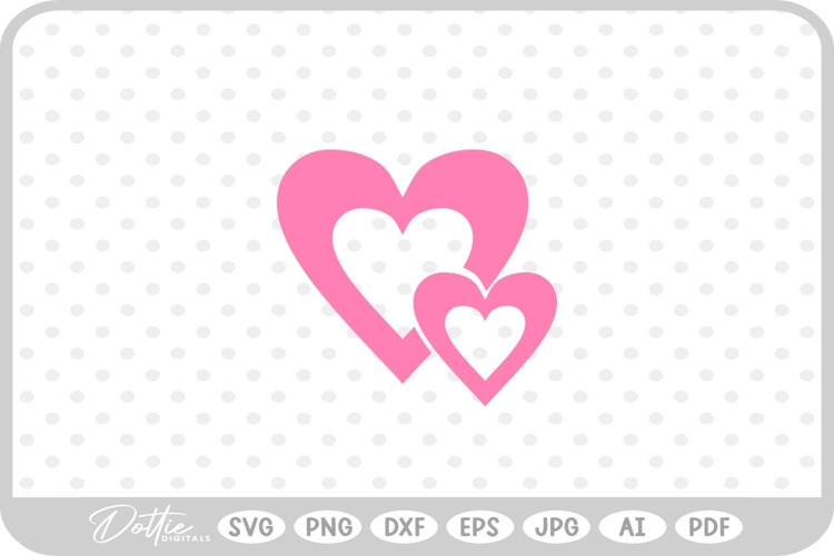 Heart Shape Svg Image 13