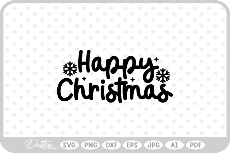 Christmas Dxf Image 13