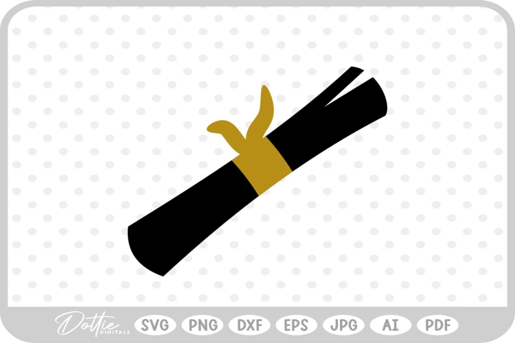 Grad Hat Svg Image 24