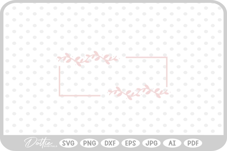 Floral Vine Svg Image 9