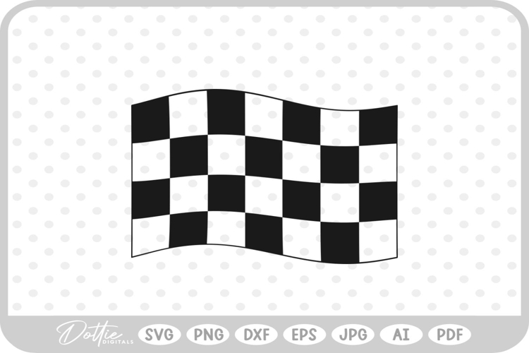 Racing Flag Svg Image 2