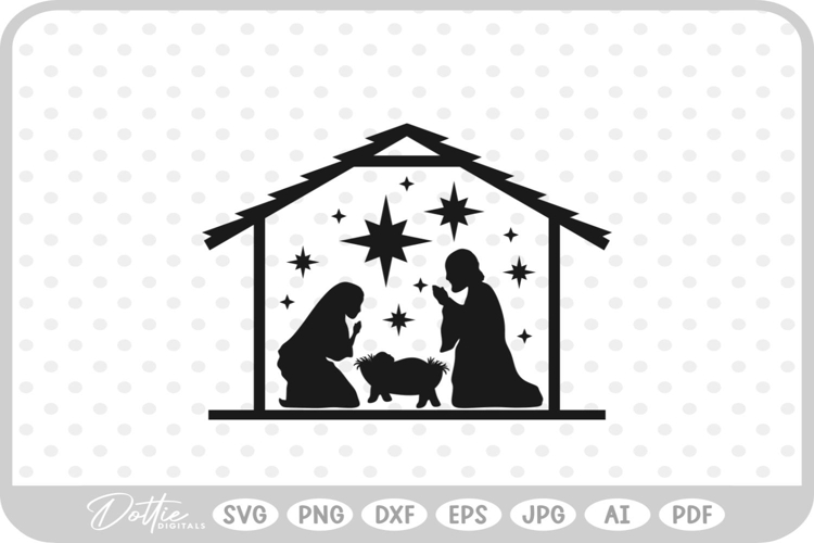Nativity Silhouettes Image 16
