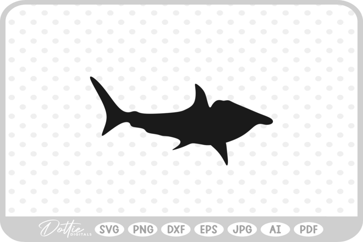 Shark Silhouette Image 24