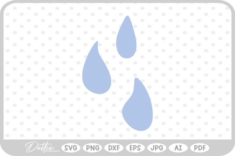 Rain Illustration Image 17